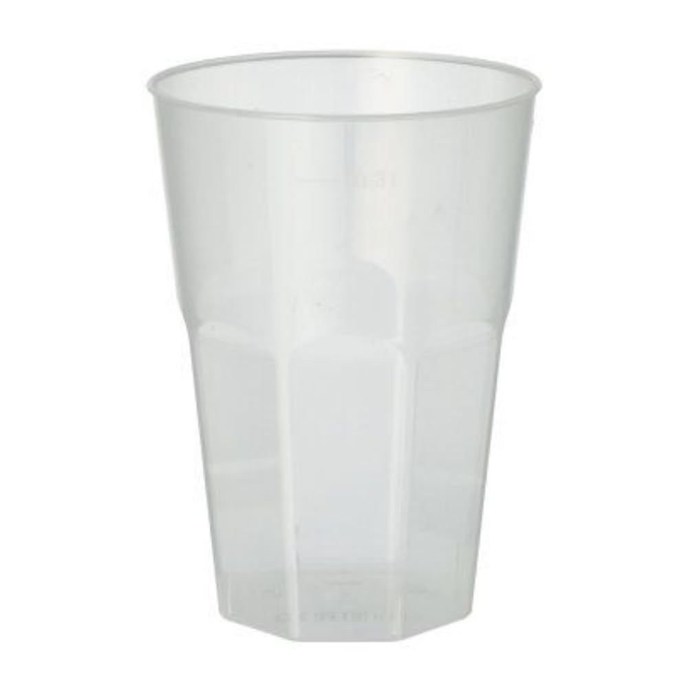 Papstar 450 Gläser für Caipirinha transluzent (82555)