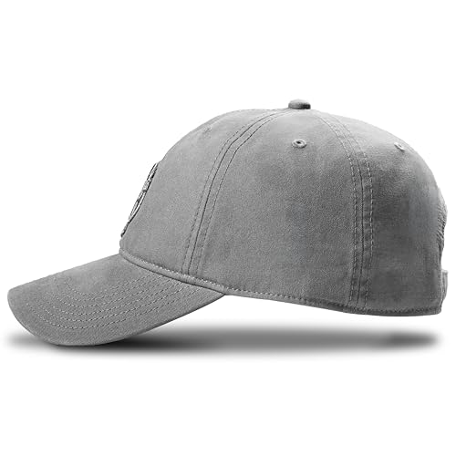 Image of Timberland Soundview Men's Baseball Cap - Cotton Canvas, Adjustable, Lightweight & Stylish Hat for Outdoor Activities