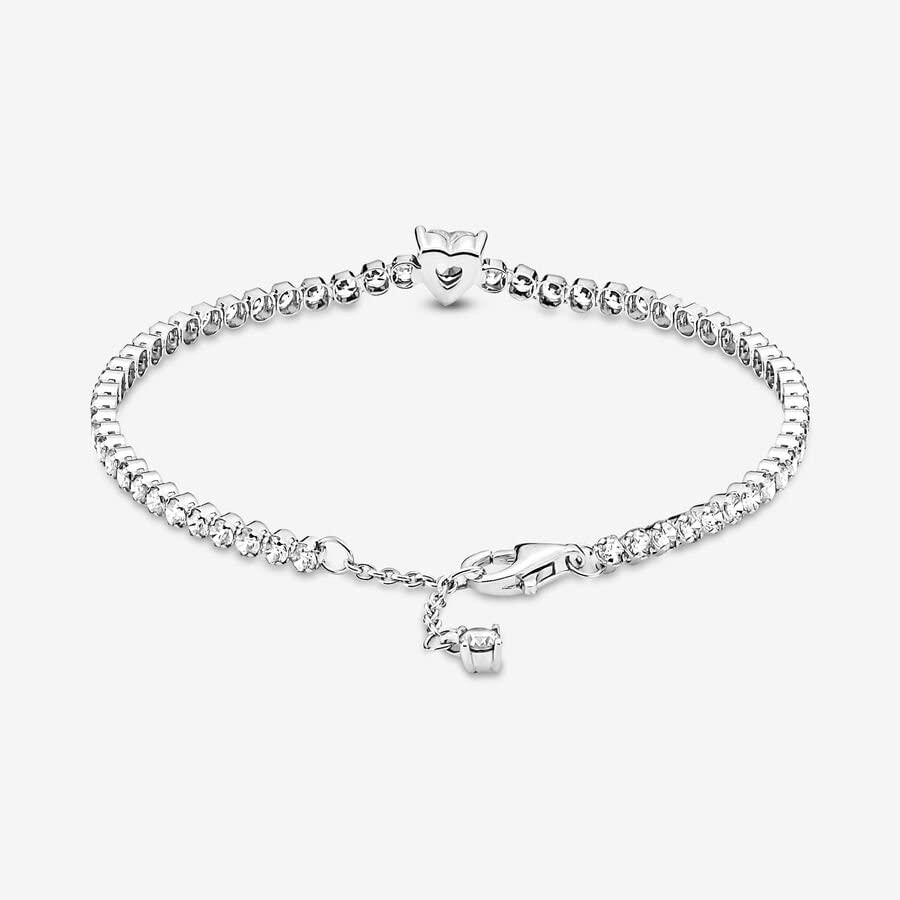 Pandora Beads & Pavé Bracelet Timeless Bracelet for Women - Gift for Her - Sterling Silver & Cubic Zirconia - With Gift Box4