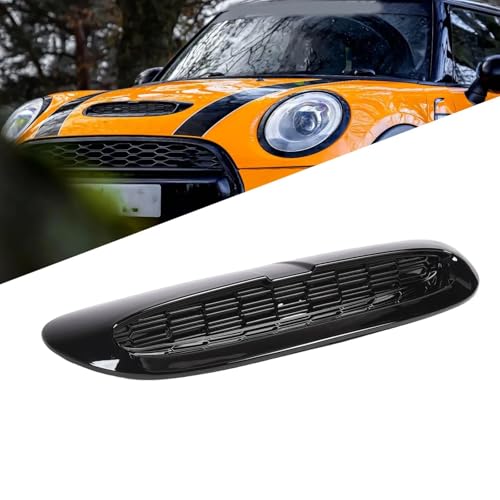Couvercle ventilation capot Mini F57 remplacer grille - 7
