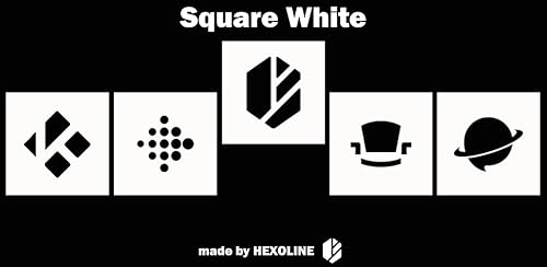 Square White - Icon Pack