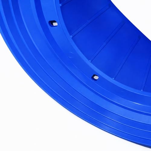 Image of Audio Wheels Silicone Car Speaker Baffle for 6.5-Inch Speakers | Waterproof & Dustproof Speaker Protector | Universal Fit, 113mm Height | Enhances Sound Quality & Sealing