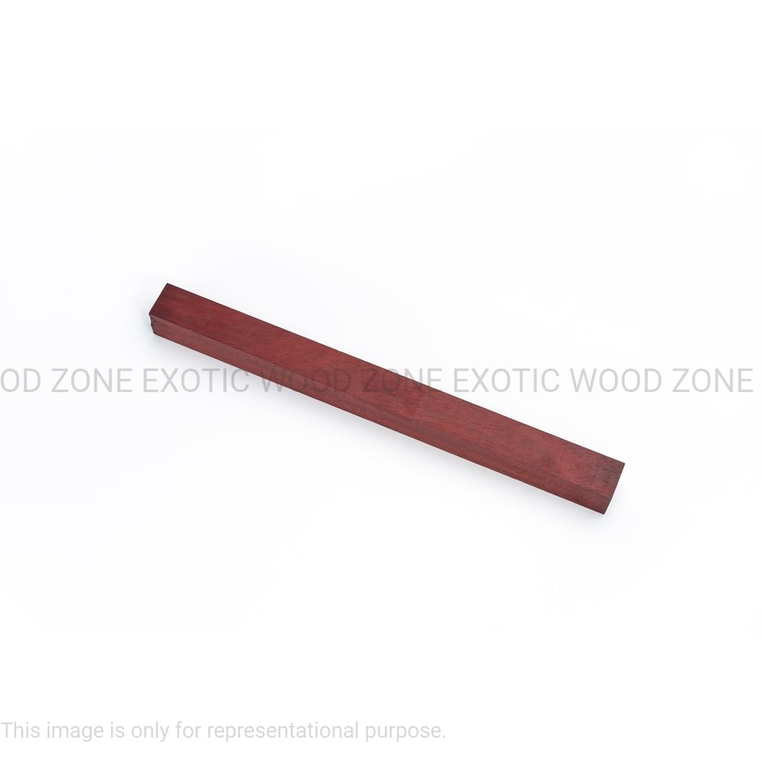 Exotic Wood Zone Bloodwood Turning Board 1" x 1" x 12" Hobbywood Blanks