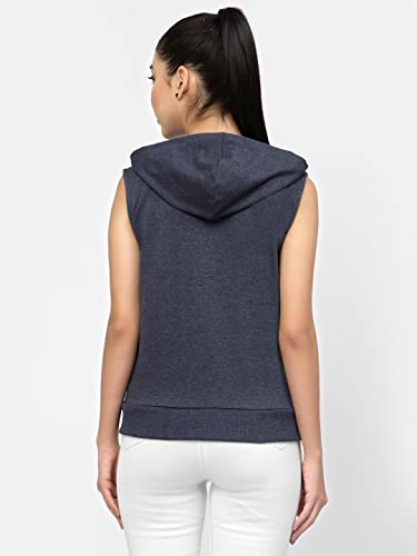 Image of UZARUS Women's Cotton Blend Standard Length Jacket