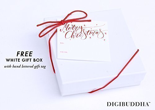 Digibuddha Cheers To Friends! Christmas Ornament Gift New Year'S Special Occasion Birthday Graduation Wedding Champagne Toast Sparkling Holiday Keepsake Present 3 Inch Flat Ceramic W Ribbon & Free Box thumb #1