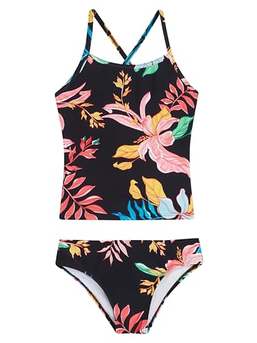 Image of Kanu Surf Girls' Melanie Beach Sport 2-Piece UPF 50+ Banded Tankini