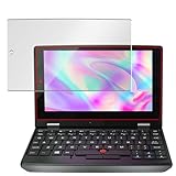 [3 Pack] Synvy Screen Protector Film, compatible with TOPOSH 7 (X133) UMPC 7'' Guard Sticker [ Not Tempered Glass Protectors ], Transparent