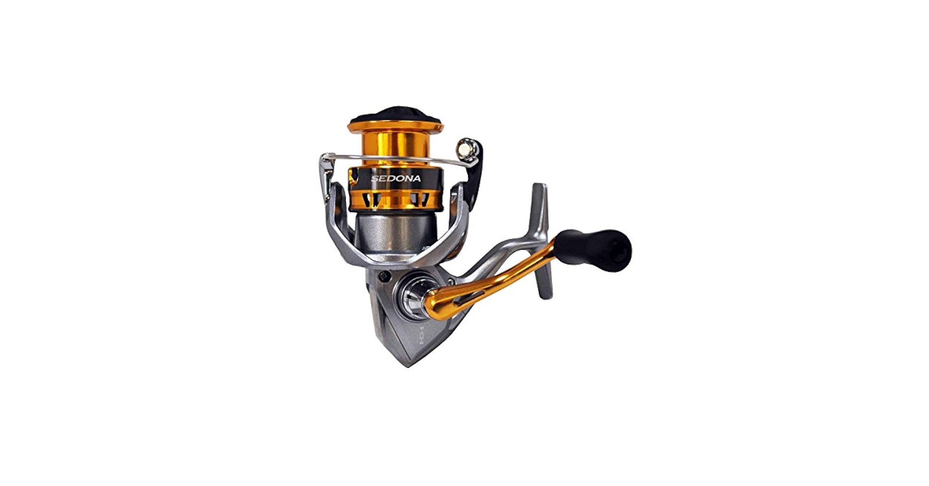 Amazon.com: Shimano Sedona FI 紡紗2500 尺寸5.0:1 齒輪比36 英
