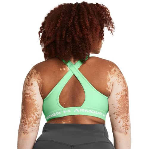 Image of Under Armour Women's Crossback Mid Impact Sports Bra