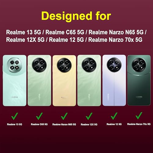 Image of Zapcase Back Case Cover for Realme 13 5G | Compatible for Realme 13 5G Back Cover | Liquid Silicon Magic Case with Camera Protection | Plum