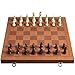 OUMODA Magnetic Chess Set for Adult Kid, 15.4