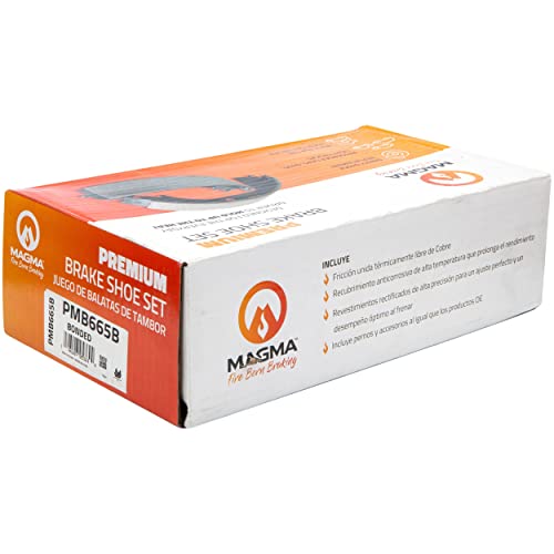 Image of MAGMA Fire Born Braking PMB665B Bonded Shoes, Rear