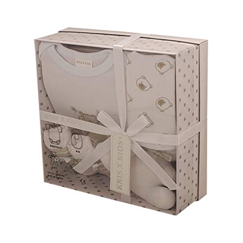 Set de regalo de 4 prendas, de 0 a 3 meses-