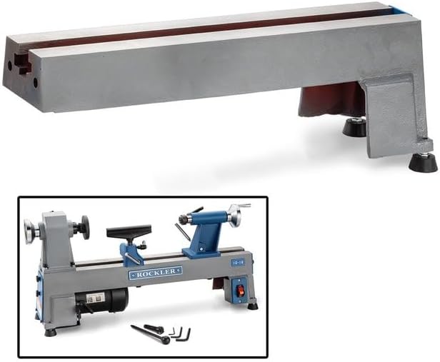 Bed Extension for Rockler 10-18 Mini Lathe