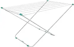 SECALUX VARAL DE CHÃO NÁPOLES – AÇO – BRANCO, 101051