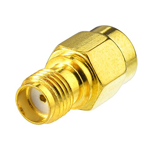 Adaptador Eightwood SMA macho a hembra, pack 2 miniatura 3