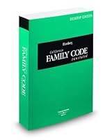 Blumberg California Family Code Annotated, 2009 ed. 0314986219 Book Cover