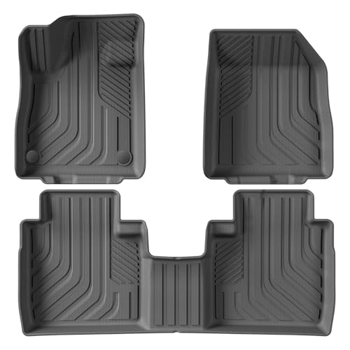 Tapis de sol de voiture pour Lincoln Nautilus 2024 2025 de protection 3 pièces