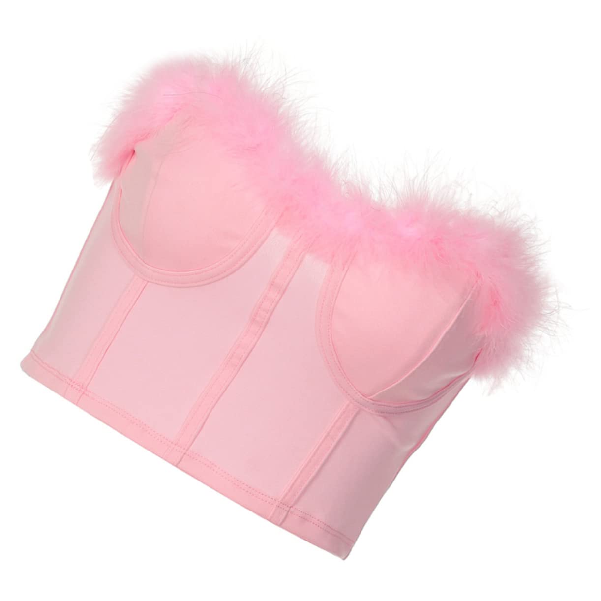 4piezas Top De Tubo Para Mujer Blusa De Verano Sin Mangas Estilo Kawaii Para Festivales y Salidas