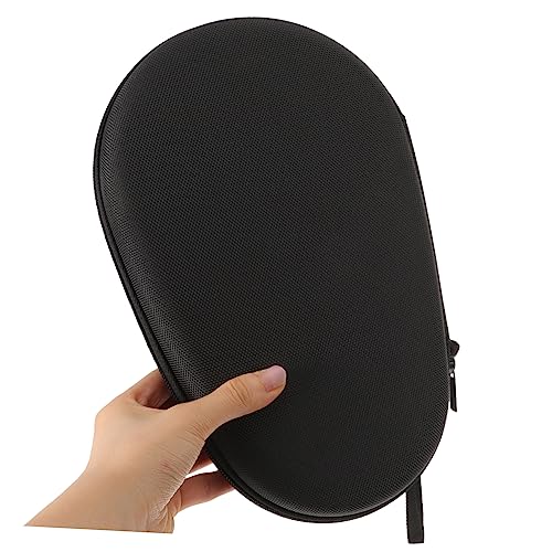 Estuche de tenis de mesa impermeable con nylon resistente para raquetas 4