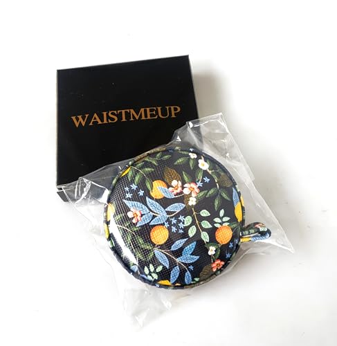 Waistmeup WAISTMEUP-1 Tape Measure Measuring Tape For Body Tailor Cloth Fabric Sewing Knitting Craft Weight Loss Measurements Retractable 60-Inch 1.5 Meter Push Button Dual Sided Tape Measure thumb #8