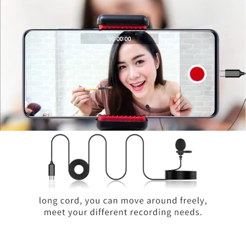 Image of Drumstone (𝐋𝐢𝐦𝐢𝐭𝐞𝐝 𝟏𝟓 𝐘𝐄𝐀𝐑𝐒 𝐖𝐀𝐑𝐑𝐀𝐍𝐓𝐘 Universal USB Type-C Wired Microphone for Professional Sound - Perfect for Podcasting, Gaming, and Streaming on All Devices - (Black)