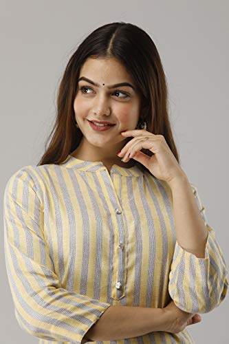 Image of Women Stitched Cotton Kurti