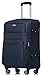 Produktbild BEIBYE 8009 TSA Schloß Stoff Trolley Reisekoffer Koffer Kofferset Gepäckset (Blau, L)
