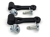 Set of 2 Tractor Bagger/Hood Latch 109808X,532109808X fits Craftsman Husqvarna W/Hardware