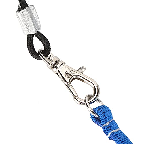 Vogel verstelbaar harnas, bestand tegen kauwen op vogelharnasriem voor training voor vogels vliegen(blue, S) - Afbeelding 8