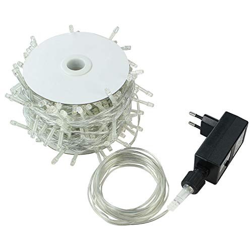 YOSION CATENA LUCI a LED LUMINOSO NATALIZIA 300
