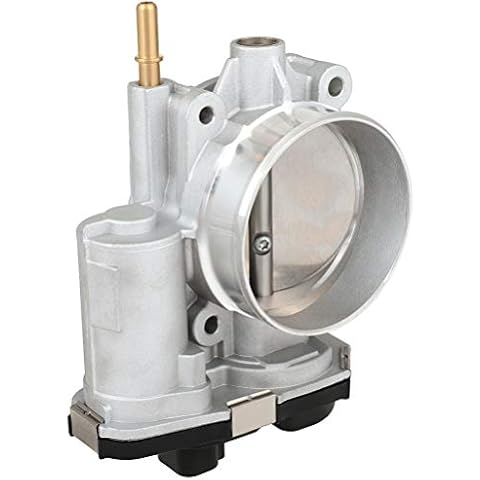 Electric Throttle Body- TB1073 ROADFAR Fit for Chevy for Trailblazer for GMC for Envoy 4.2l 2008 2009, for Isuzu for Ascender 4.2l 2008, for Saab for 9-7x 4.2l 2008 2009 Cover