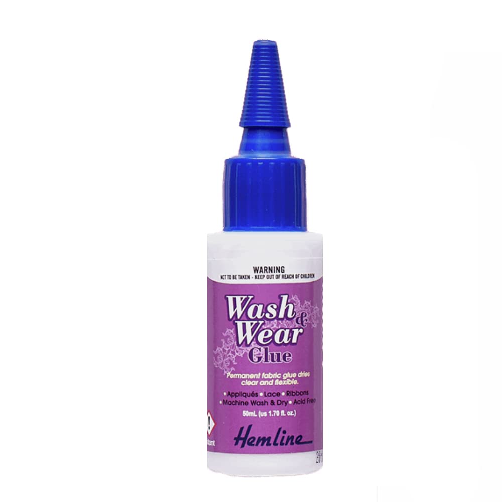 Crafty Capers Wash and Wear Glue - 60ml - Craft Adhesive