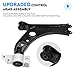 Front Lower Control Arms for Audi A3 06-13, for Volkswagen Eos 07-16, Golf 10-14, GTI 07-14, Jetta 06-14, R32 08, Rabbit 06-09, Suspension kit K620141 K620143