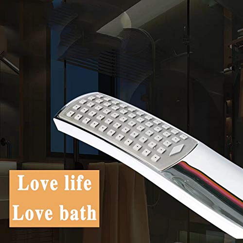 Douchette à main flexible inox 150 cm pommeau douche chromé - 5