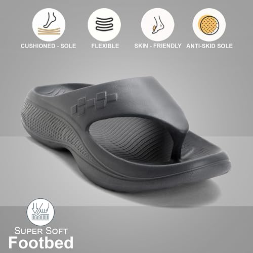 Image of Soft EVA Slippers for Men | Casual Walking Daily Used Flip-Flop & Slippers for Men's & Boy's
