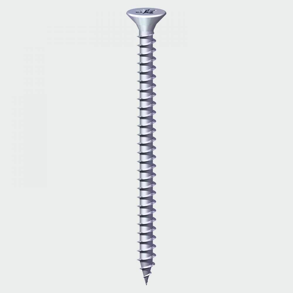 TIMCO Solo Chipboard & Woodscrews - PZ - Double Countersunk 3.5 x 15 - Zinc - Box of 200
