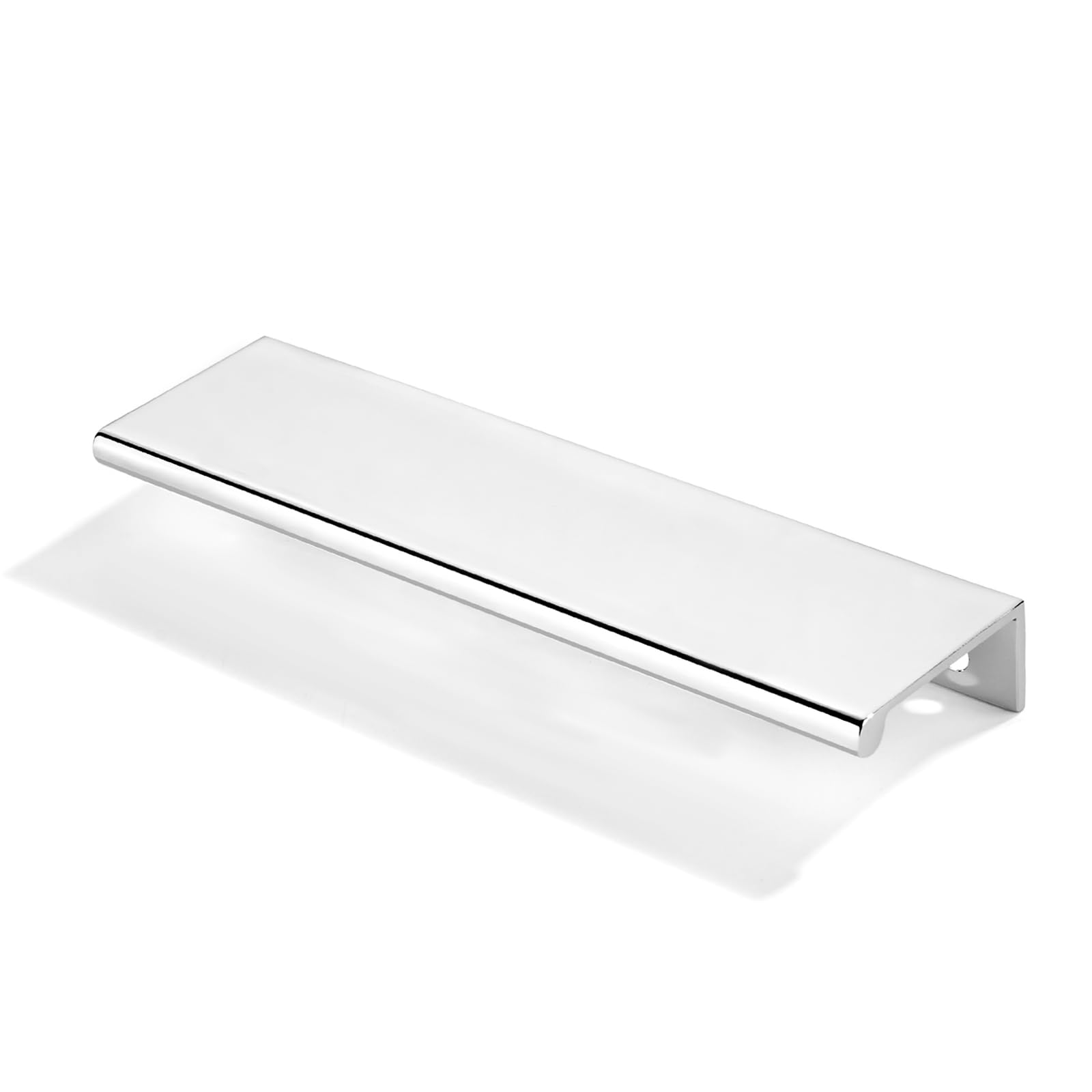 KHTUMEWARE-80361 Polished Chrome Cabinet Pulls CTC 5 in (128 mm) 10-Pack