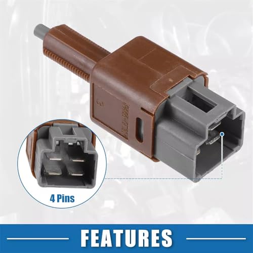 Interruptor de luz de freno 25320-JN00A para Nissan Altima Maxima y Murano 5