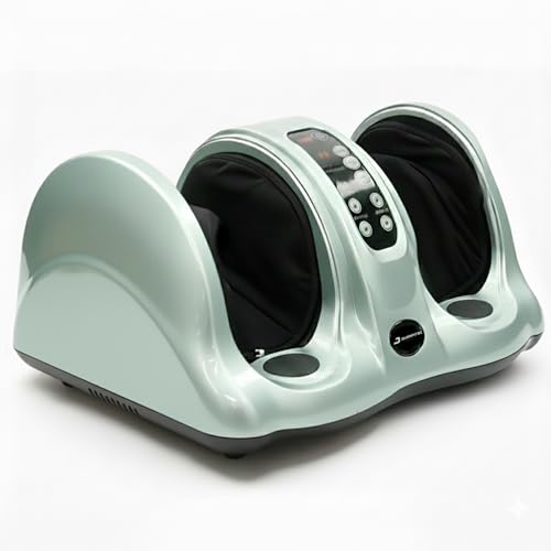Image of Durafit91 Electric Foot Massager for Pain Relief, Feet Massager with Hand Simulation Massage, Air Compression, Shiatsu, Deep Kneading, Blood Circulation, Relaxation & Stress Relief, Portable Massager