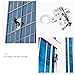 DOITOOL 3 Pcs Fall Protection Rope Grab Used with 5/8” Alloy Steel Self-Locking Rope Grabs Fall Arrester for Construction Climbing Mountaineering Gear