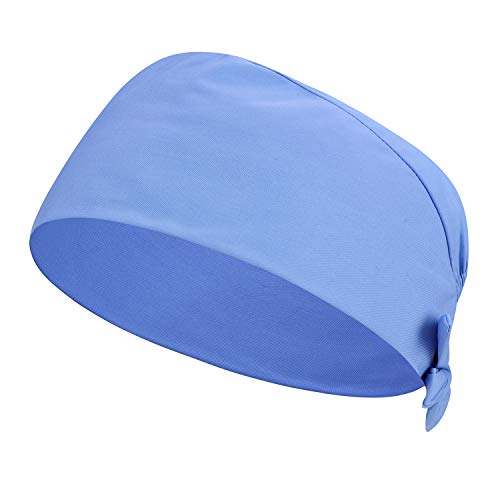 IBLUELOVER - Gorro médico médico unisex para uso médico Bleu Claire Talla única