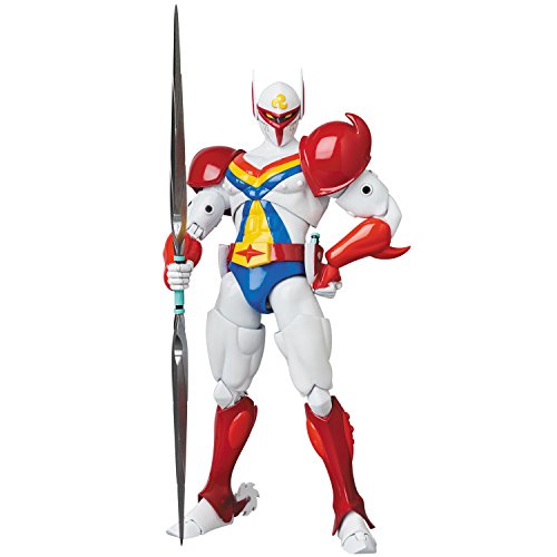  5PRO STUDIO Mega Hero Action Figure Series MH-001 The Space Knight TEKKAMAN