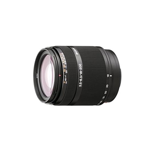 Sony 18-200mm High Magnification Zoom Lens