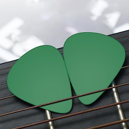 Mintbohe Lot de 12 médiators de guitare Vert - Les Beatles, Paul McCartney, John Lennon, RIngo Starr, George Harrison Mintbohe Lot de 12 médiators de guitare Vert – Image 8