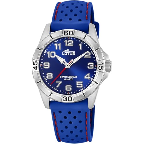 LOTUS Reloj Niño 18663/2 Junior Collection Caja de Acero Inoxidable...