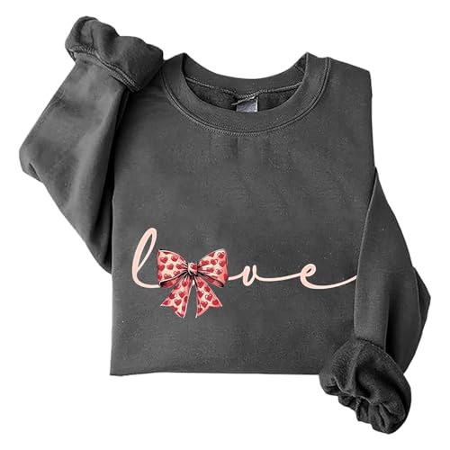Genérico Camiseta Mujer Invierno Manga Larga Women's BE The Light Casual Long Sleeved Hooded Sweatshirt 𝐉ersey Mujer Primavera (Dark Gray, XL)