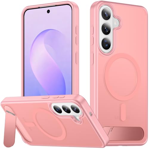 Image of SPIDERCASE Magnetic for Samsung Galaxy S26 FE Case,with Stand,Pink