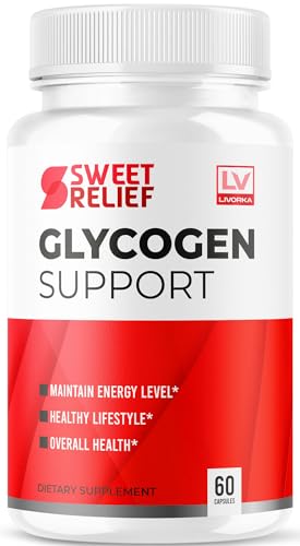 Sweet Relief Capsules - Official SweetRelief Advanced Premium Pills Supplement Support - Maximum Strength All Natural Formula for Overall Health & Wellness Reviews 60 Capsules for 1 Month