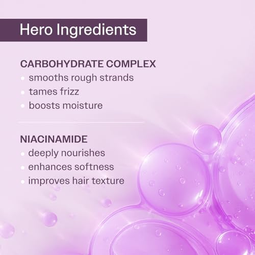 Bare Anatomy Ultra-Smoothing Shampoo & Hair Mask Travel Pack | Improves Hair Smoothness | Deep Conditioning & Frizz Control for All Hair Types | Suitable for Men & Women | 40ml each - Image 4